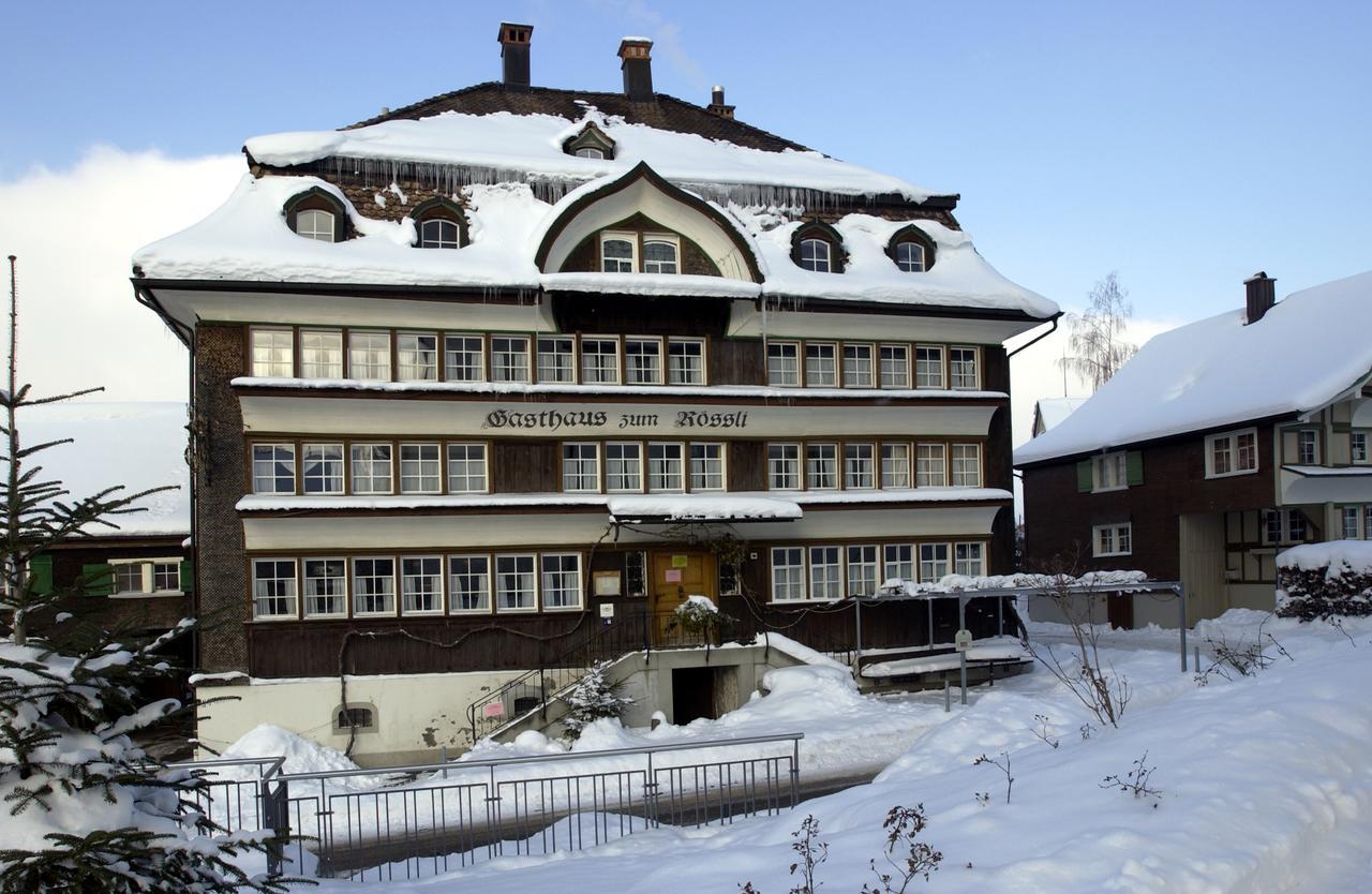 Gasthaus Roessli Mogelsberg エクステリア 写真
